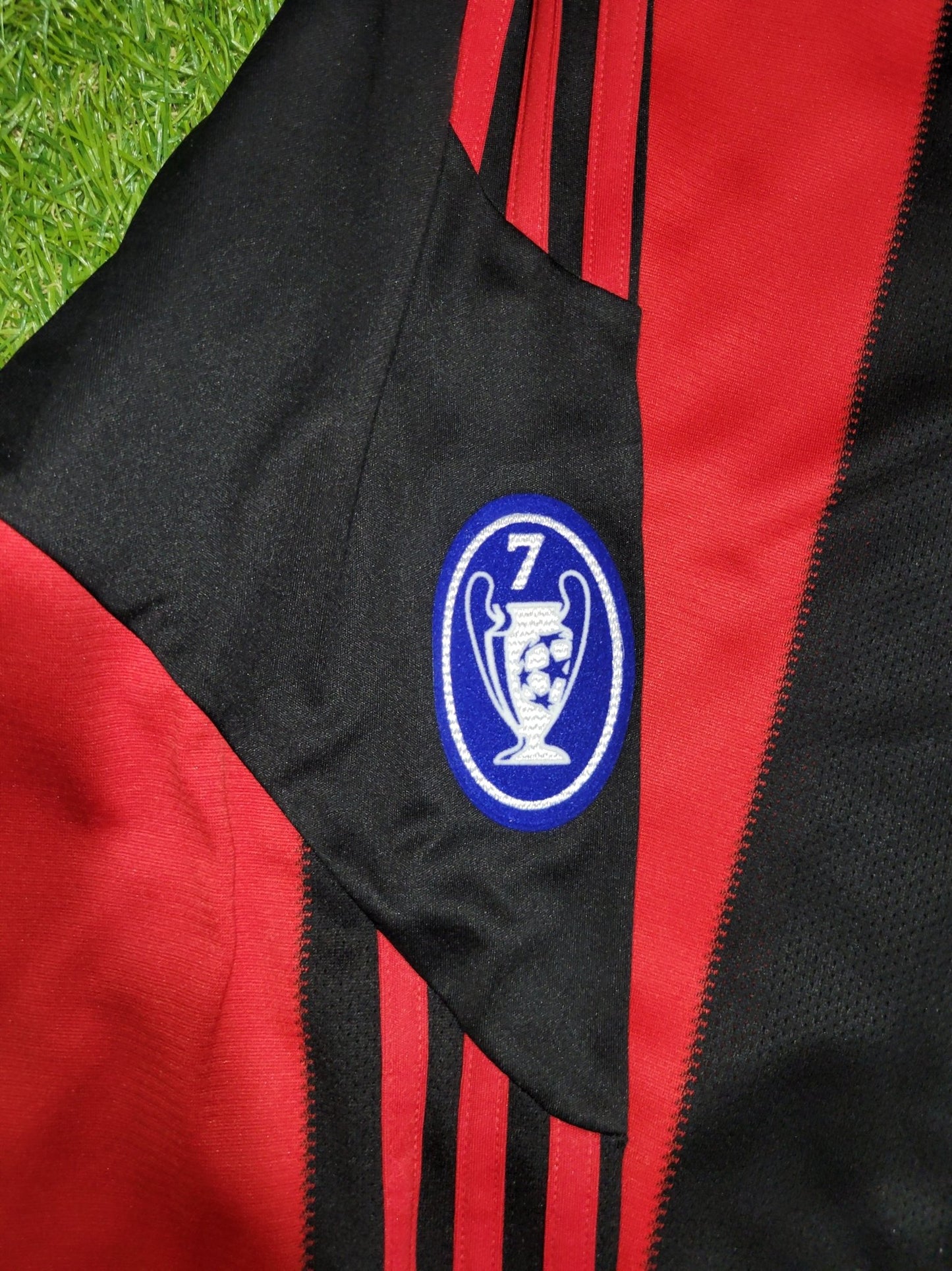 Ibrahimovic AC Milan 2010 2011 Long Sleeve Soccer Jersey Shirt XL SKU# P96287 Nike