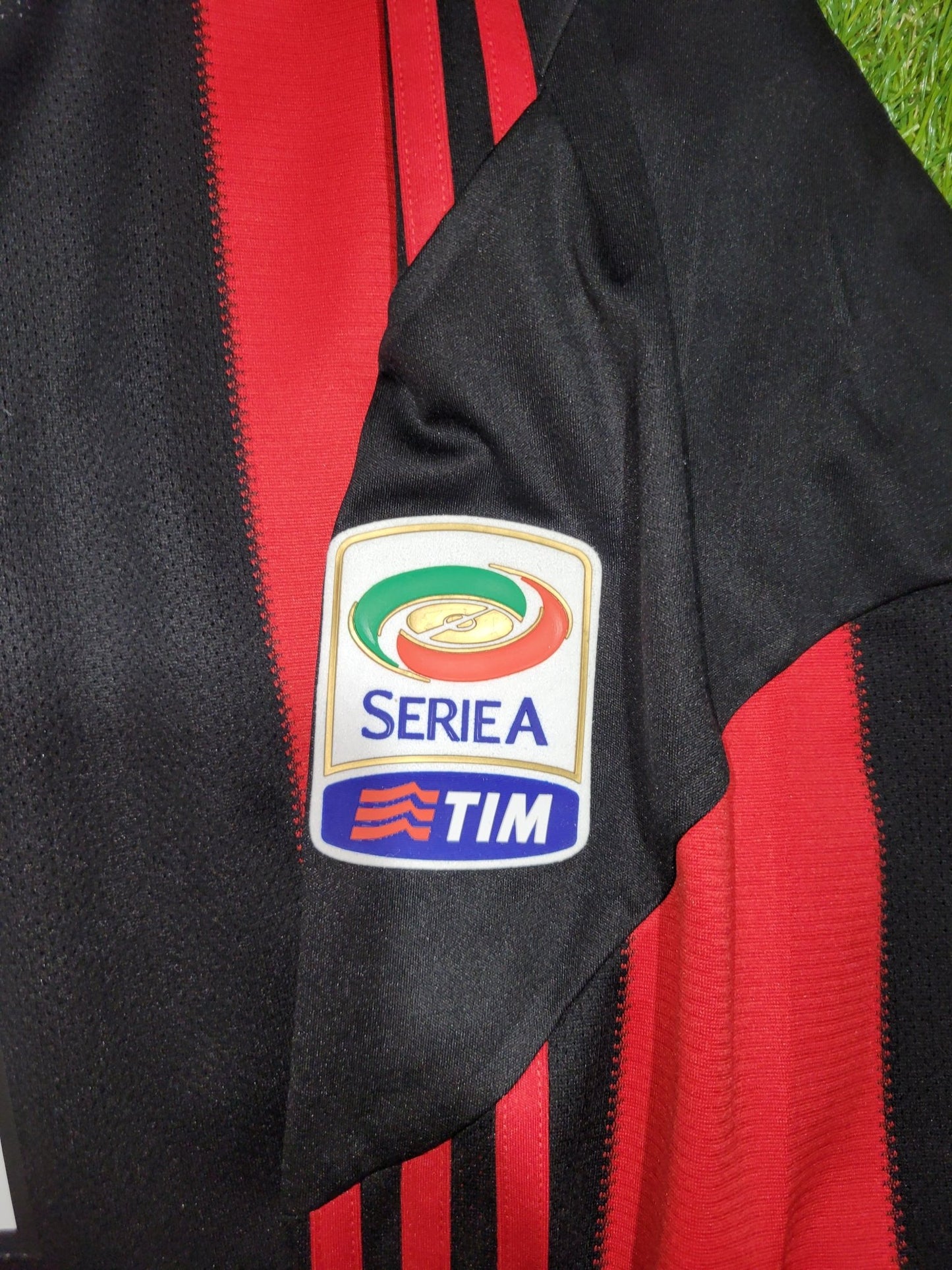 Ibrahimovic AC Milan 2010 2011 Long Sleeve Soccer Jersey Shirt XL SKU# P96287 Nike