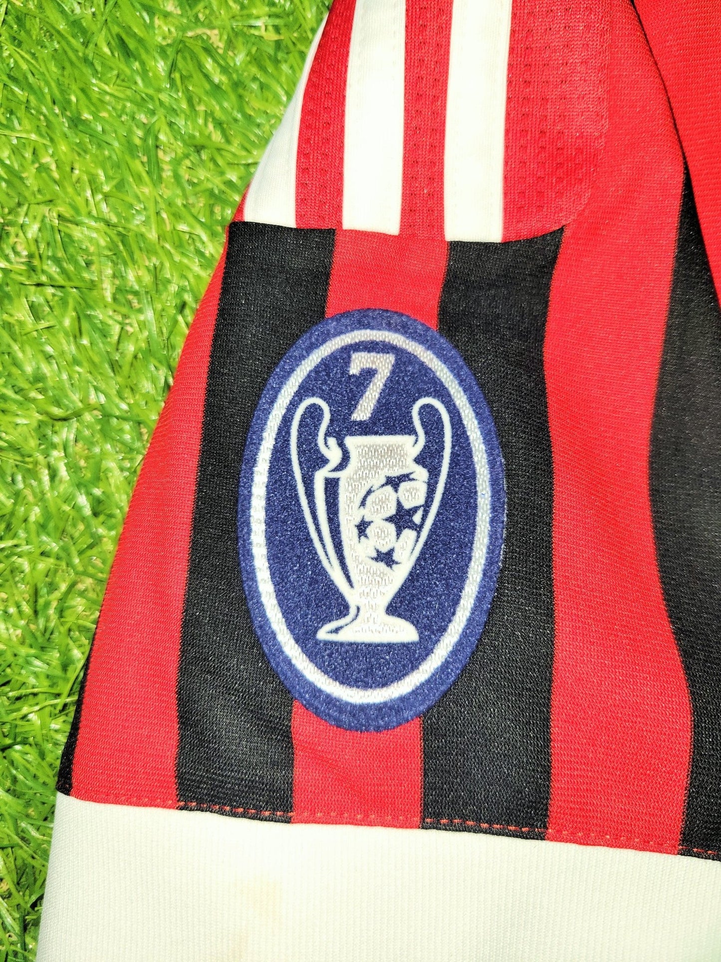 Ibrahimovic AC Milan 2011 2012 Home Soccer Jersey Shirt M SKU# V13457 Nike