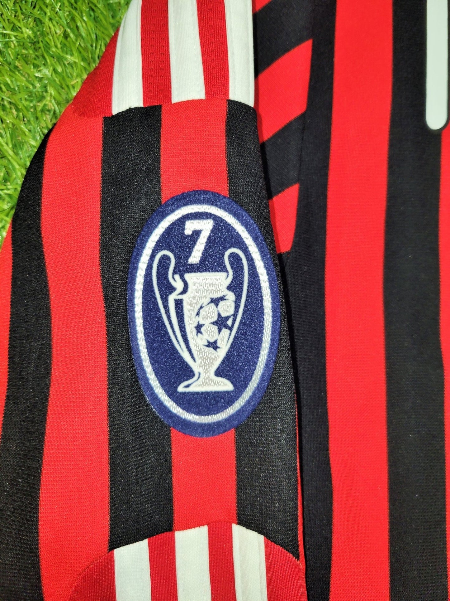 Ibrahimovic AC Milan 2011 2012 Home Soccer Long Sleeve Jersey Shirt M SKU# V13456 Nike