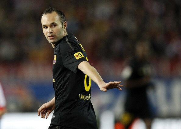 Iniesta Barcelona 2011 2012 Jersey Shirt Camiseta Trikot M - foreversoccerjerseys