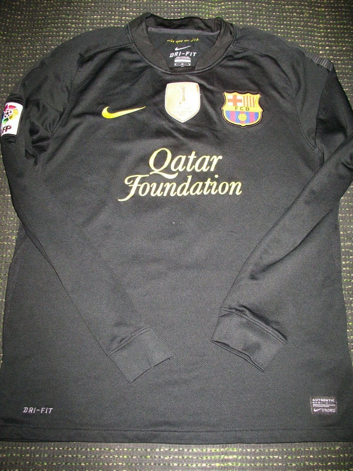 Iniesta Barcelona 2011 2012 Jersey Shirt Camiseta Trikot M - foreversoccerjerseys
