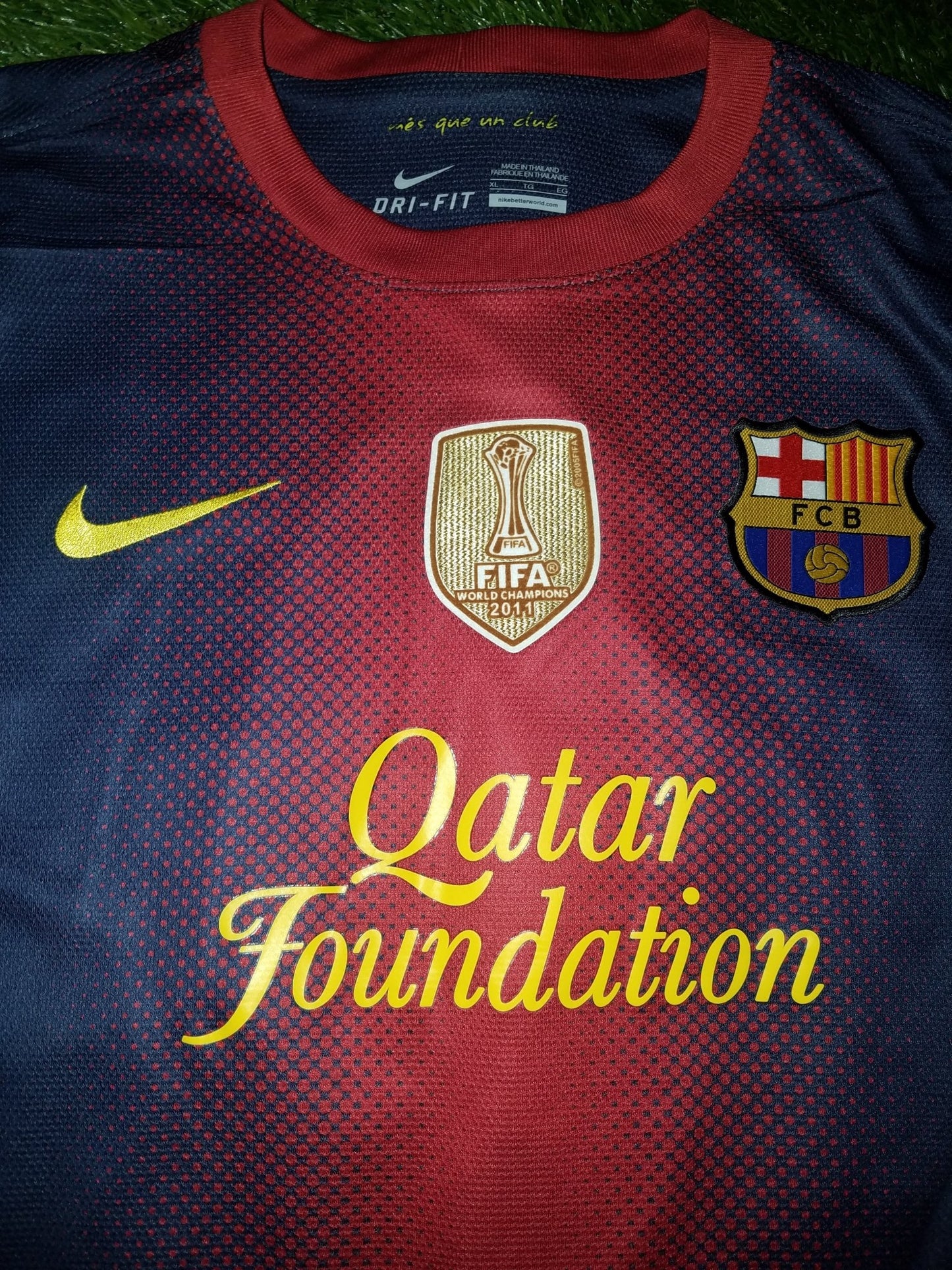 Iniesta Barcelona 2012 2013 Jersey Shirt Camiseta Maglia XL 478324-410 foreversoccerjerseys