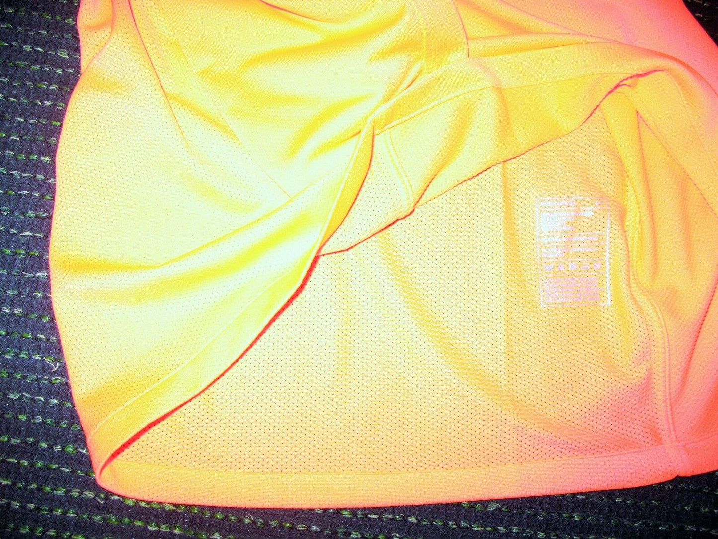 Iniesta Barcelona MATCH WORN Pink 2010 2011 Jersey Shirt Camiseta Trikot Maglia - foreversoccerjerseys