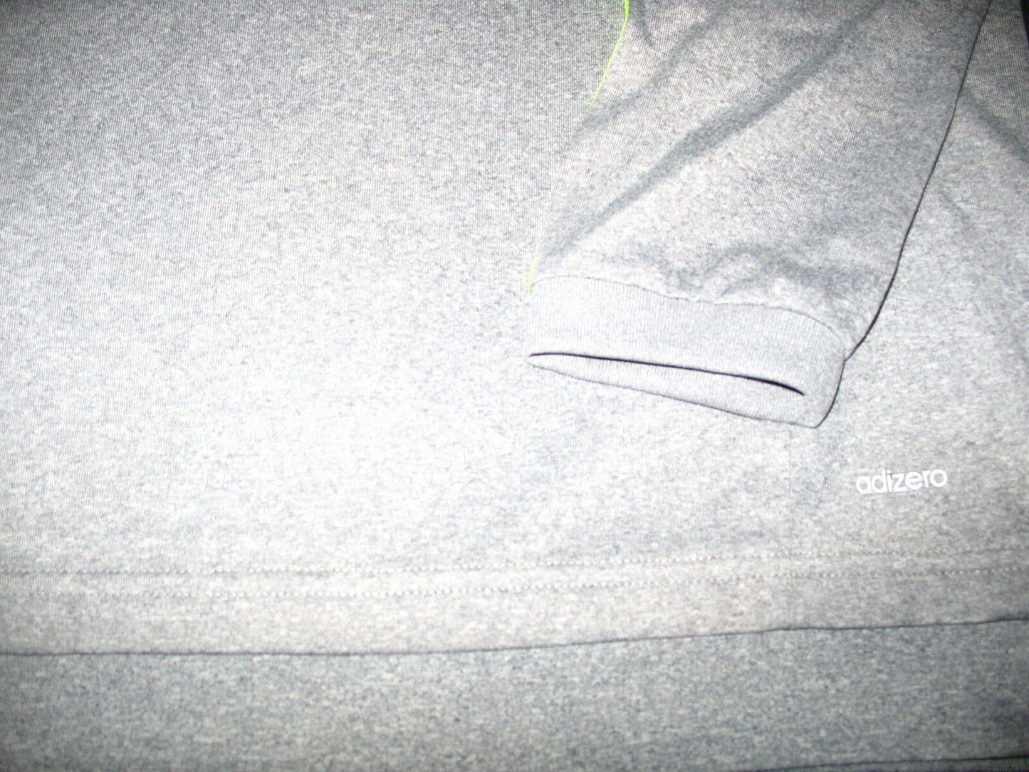 Isco Real Madrid 2015 2016 MATCH ISSUED Adizero Gray Long Sleeve Jersey Camiseta Shirt M 6 - foreversoccerjerseys