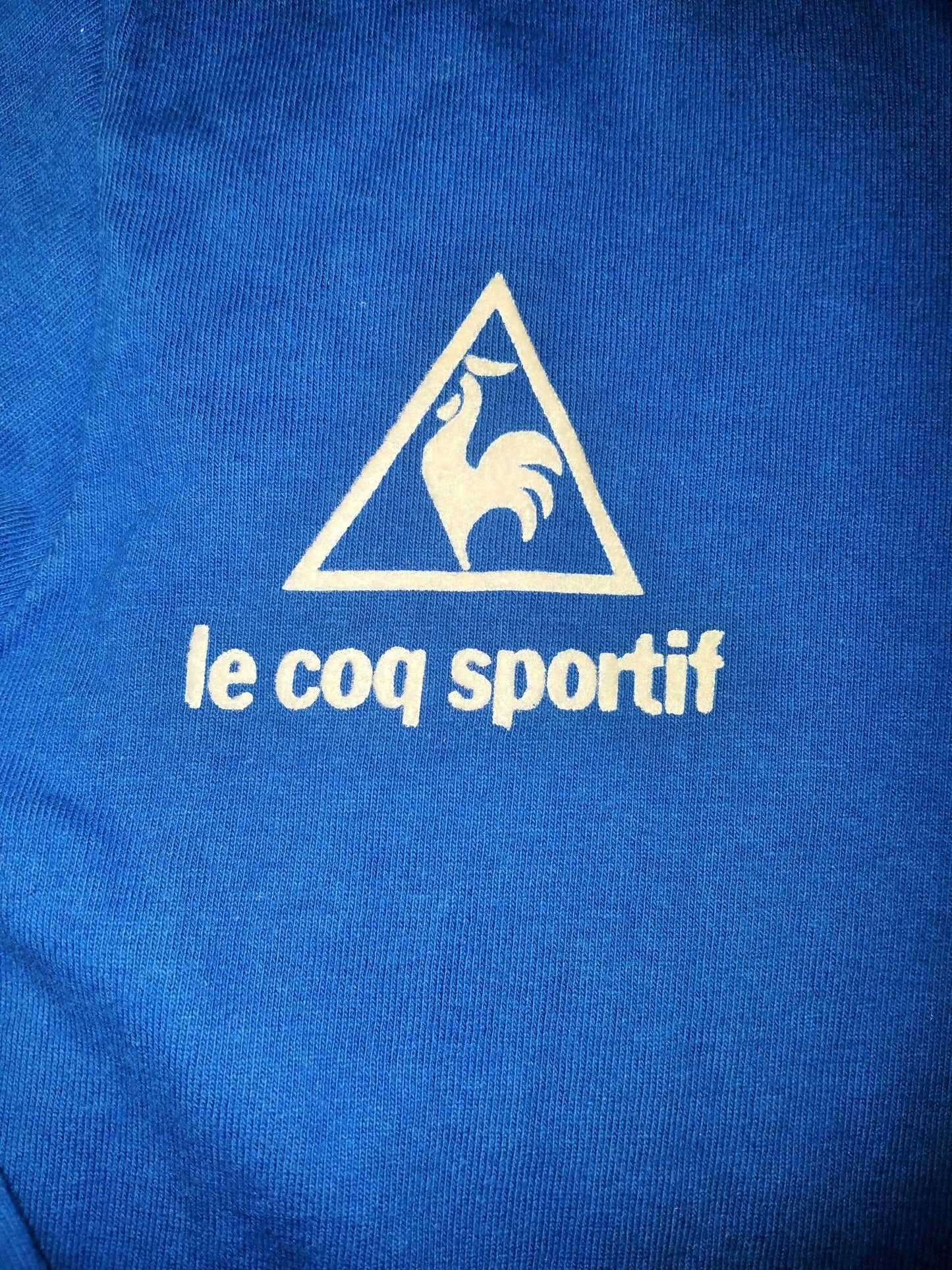 Italy Le Coq Sportif 1982 World Cup Jersey Shirt Trikot Camiseta M foreversoccerjerseys
