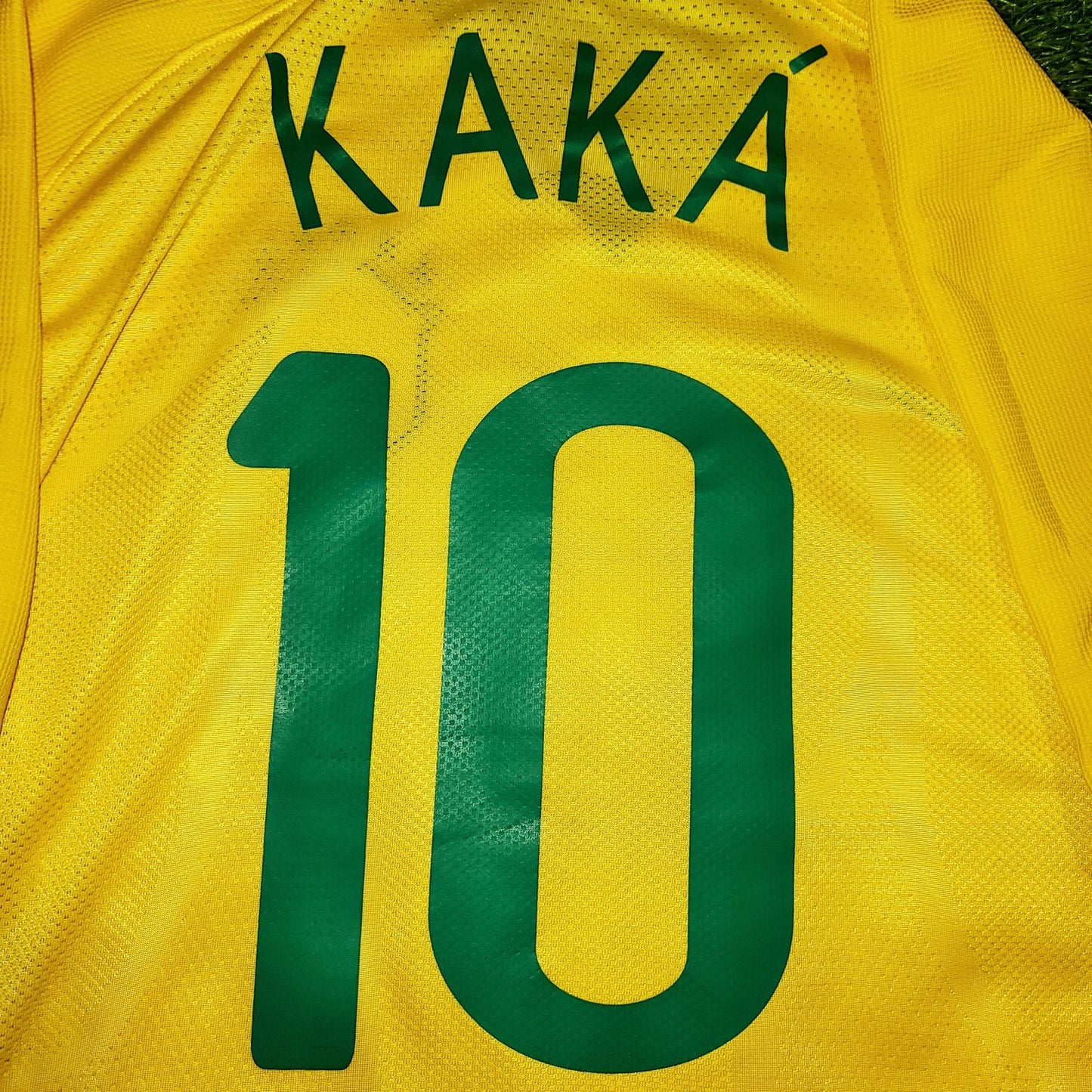 Kaka Brazil 2008 2009 Home Nike Jersey Shirt Camiseta L foreversoccerjerseys