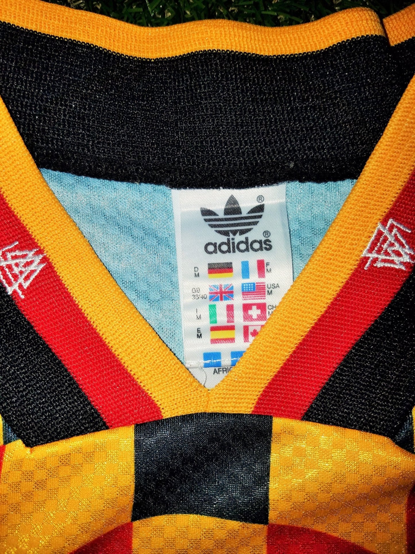 Klinsmann Germany 1994 Green Jersey Shirt Deutschland Trikot M foreversoccerjerseys