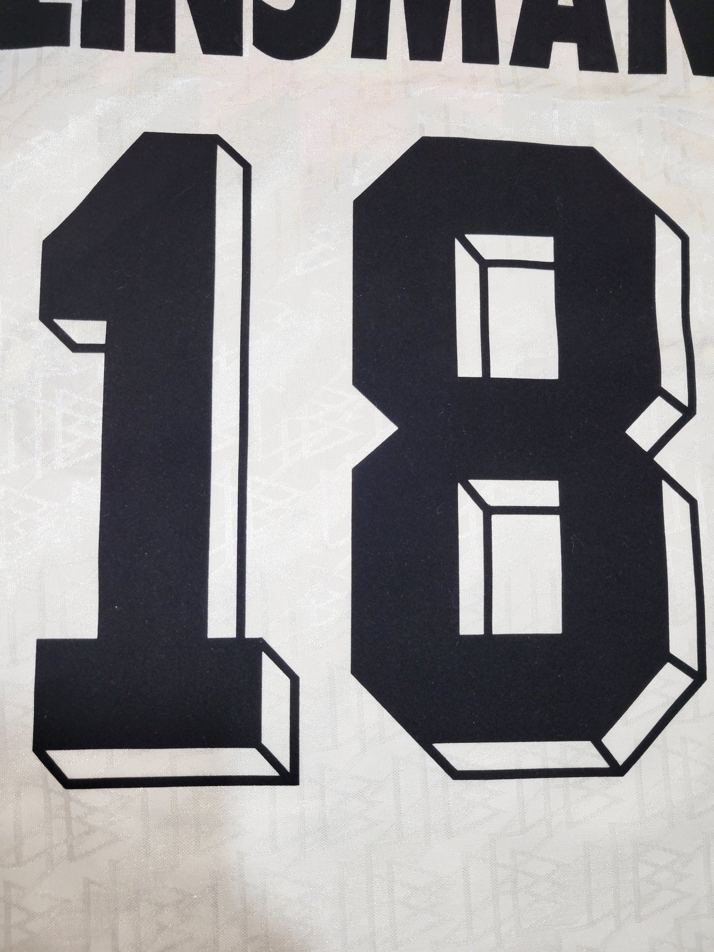 Klinsmann Germany 1994 Home Jersey Shirt Deutschland Trikot L foreversoccerjerseys
