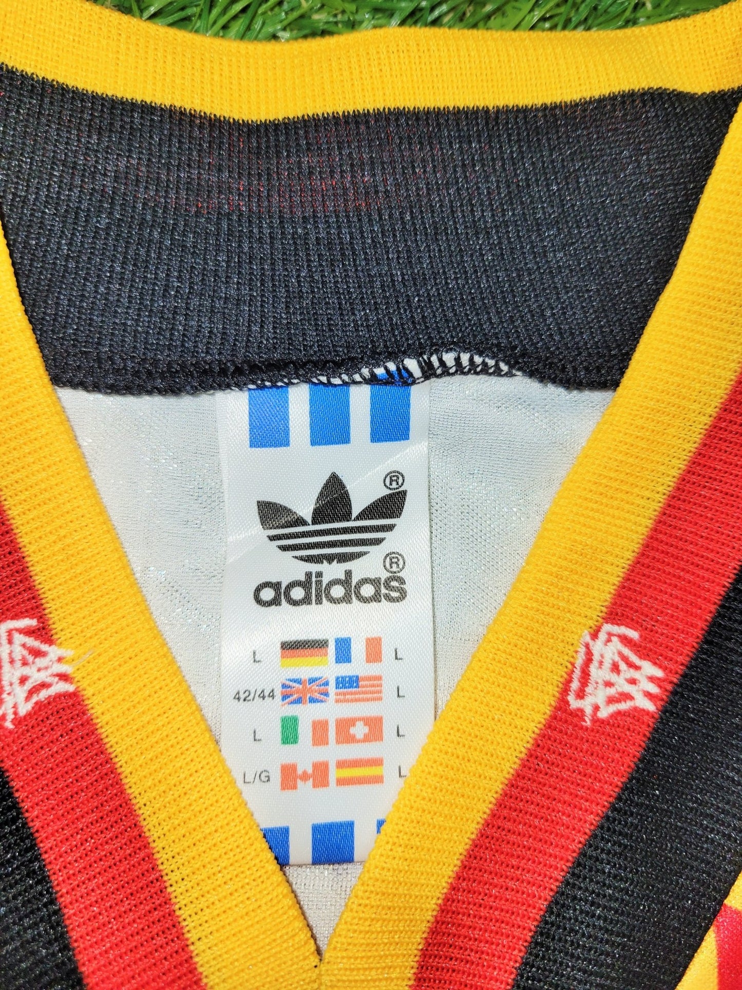 Klinsmann Germany 1994 Home Jersey Shirt Deutschland Trikot L foreversoccerjerseys