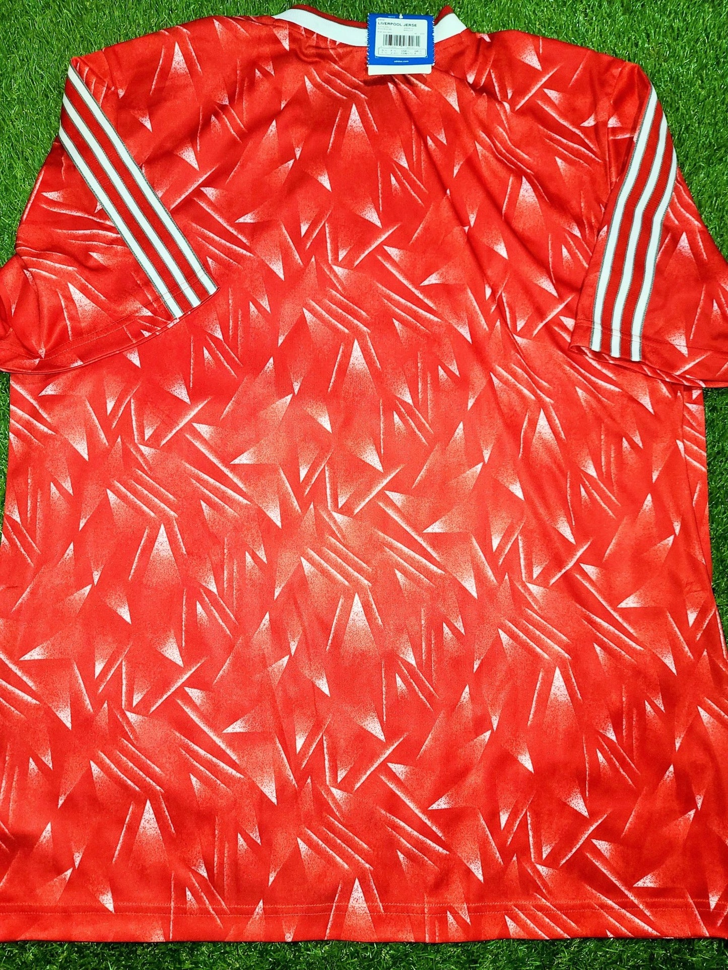 Liverpool Adidas Originals CANDY 1989 1990 1991 Home Jersey Shirt BNWT XL SKU# 635197 AK9001 foreversoccerjerseys