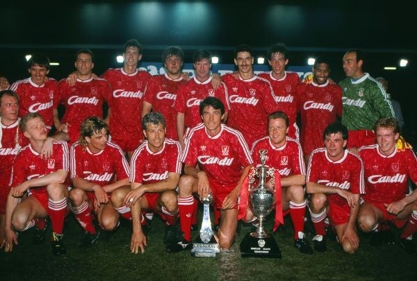 Liverpool Adidas Originals CANDY 1989 1990 1991 Home Jersey Shirt BNWT XL SKU# 635197 AK9001 foreversoccerjerseys
