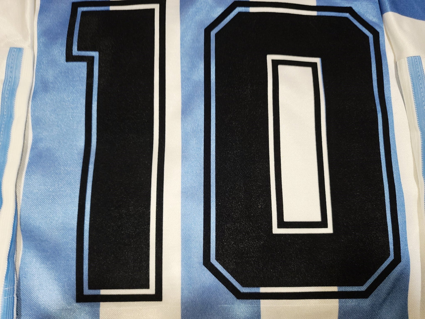 Maradona Argentina Adidas 1990 1991 1992 Home Jersey Shirt Camiseta Maglia L foreversoccerjerseys