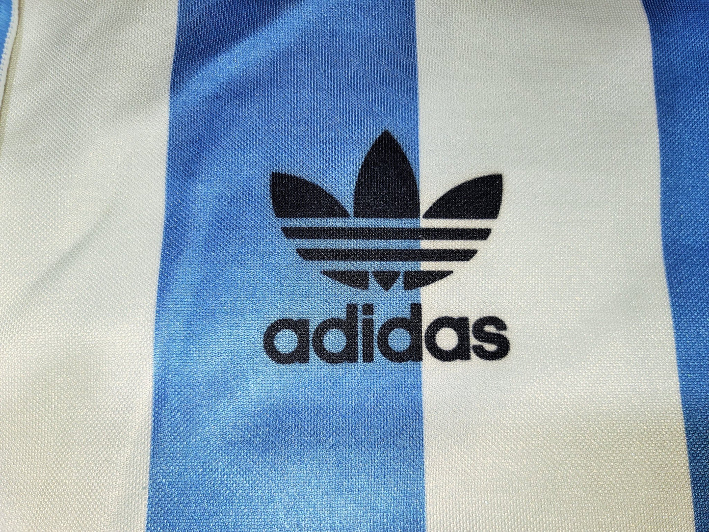 Maradona Argentina Adidas 1990 1991 1992 Home Jersey Shirt Camiseta Maglia L foreversoccerjerseys