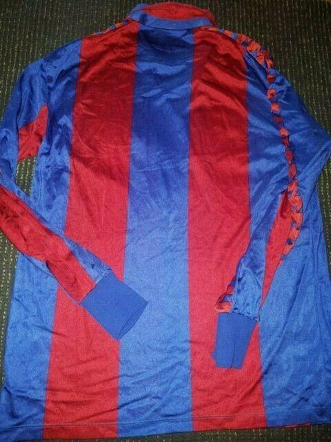 Maradona Barcelona Meyba 1984 -1989 Jersey Shirt Camiseta Maglia XL - foreversoccerjerseys