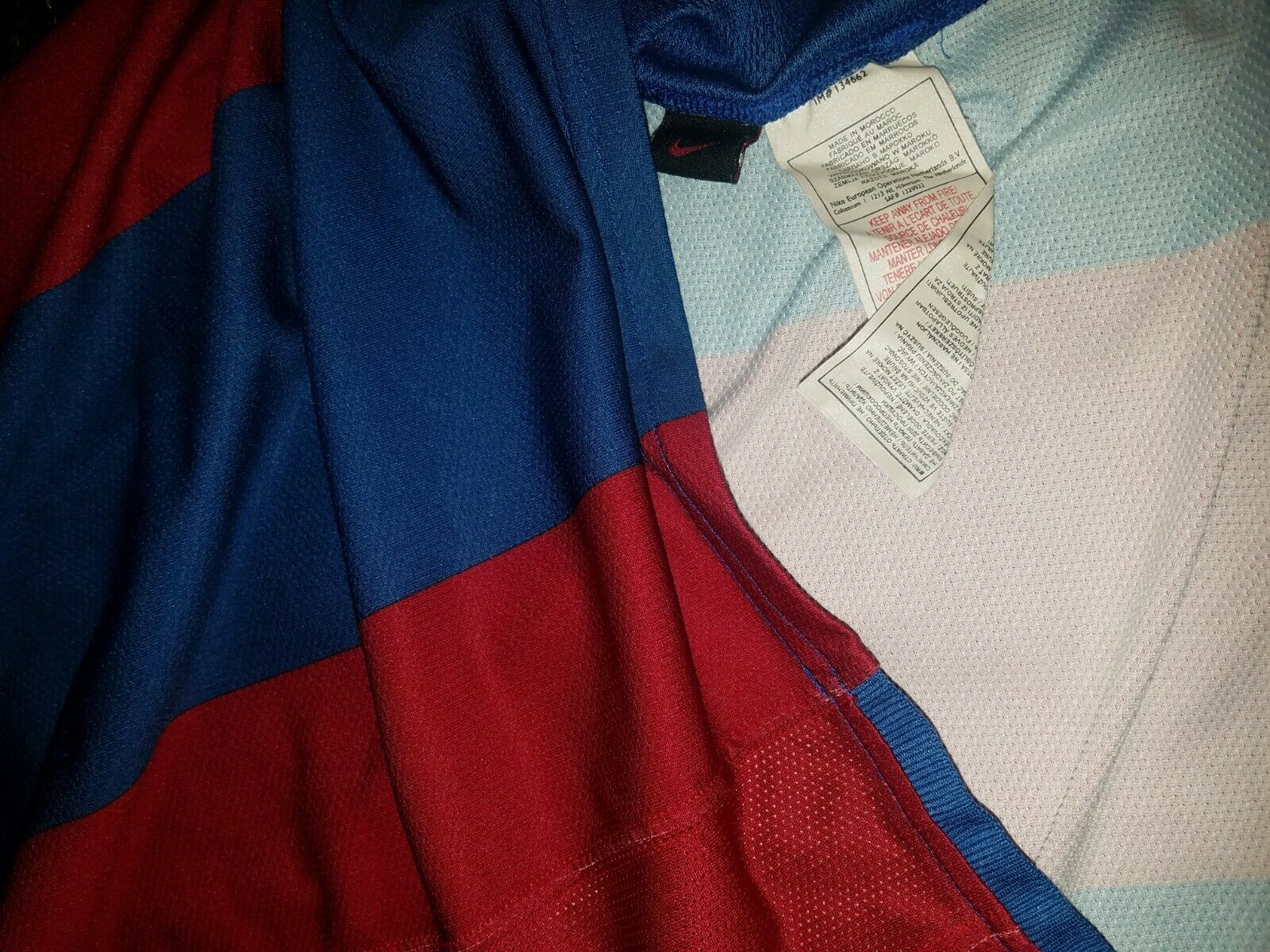 Marquez Barcelona 2006 2007 Jersey Shirt Camiseta Maglia M - foreversoccerjerseys