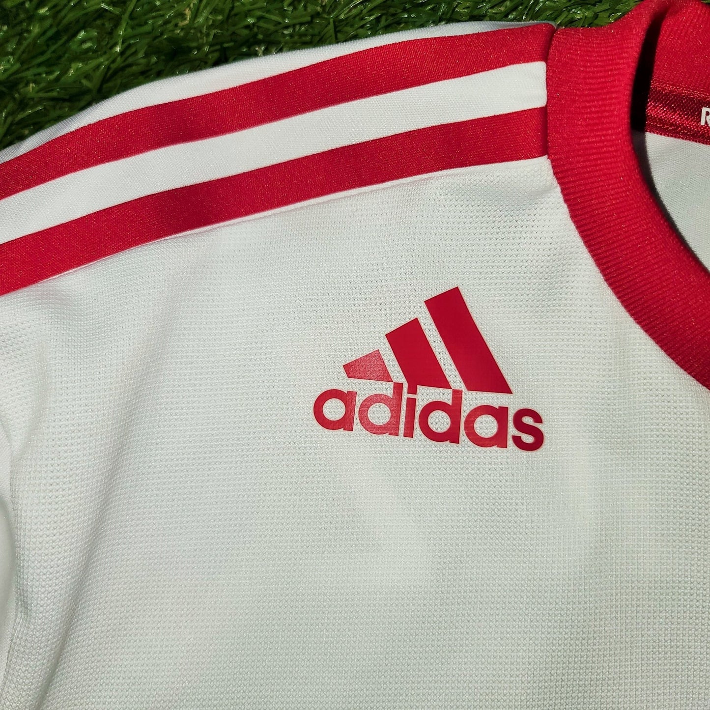 Marquez New York NY Red Bulls 2010 2011 DEBUT PLAYER ISSUE Home Jersey Shirt Camiseta L SKU# P57132 foreversoccerjerseys