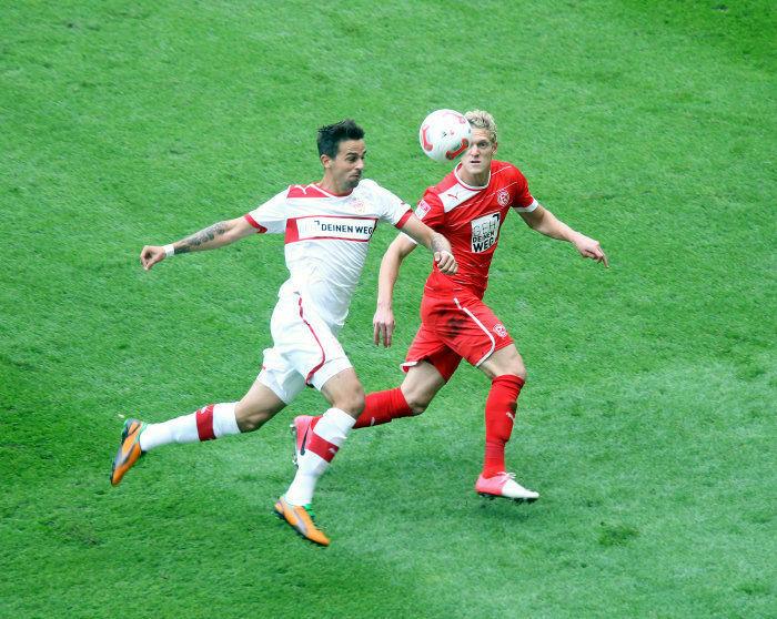 Maza Rodriguez Vfb Stuttgart 2012 2013 MATCH WORN Jersey Shirt Spielertrikot - foreversoccerjerseys