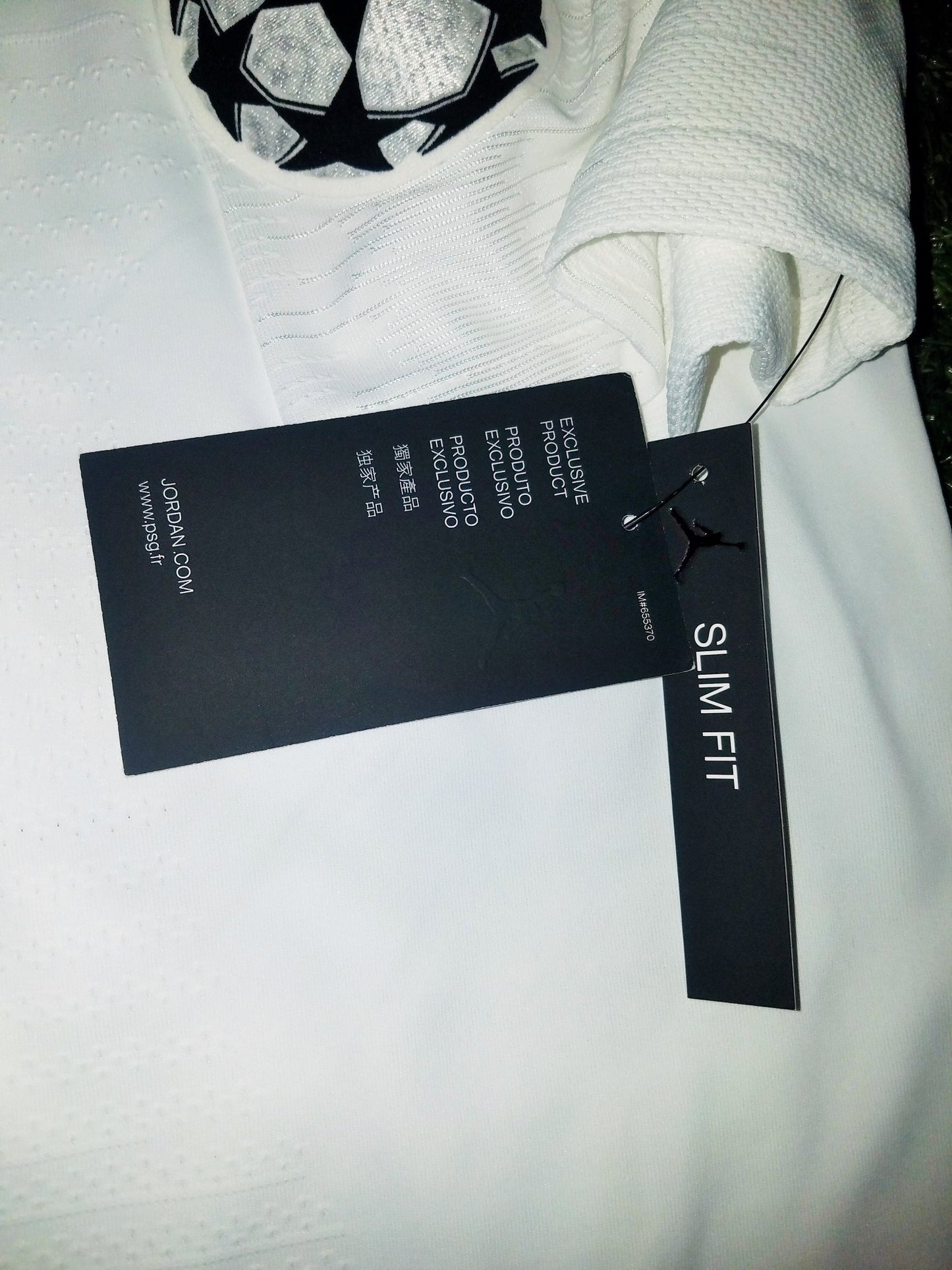 Mbappe Psg Paris Saint Germain JORDAN VAPORKNIT PLAYER ISSUE 2018 2019 White Jersey SKU# 918923-102 BNWT L foreversoccerjerseys