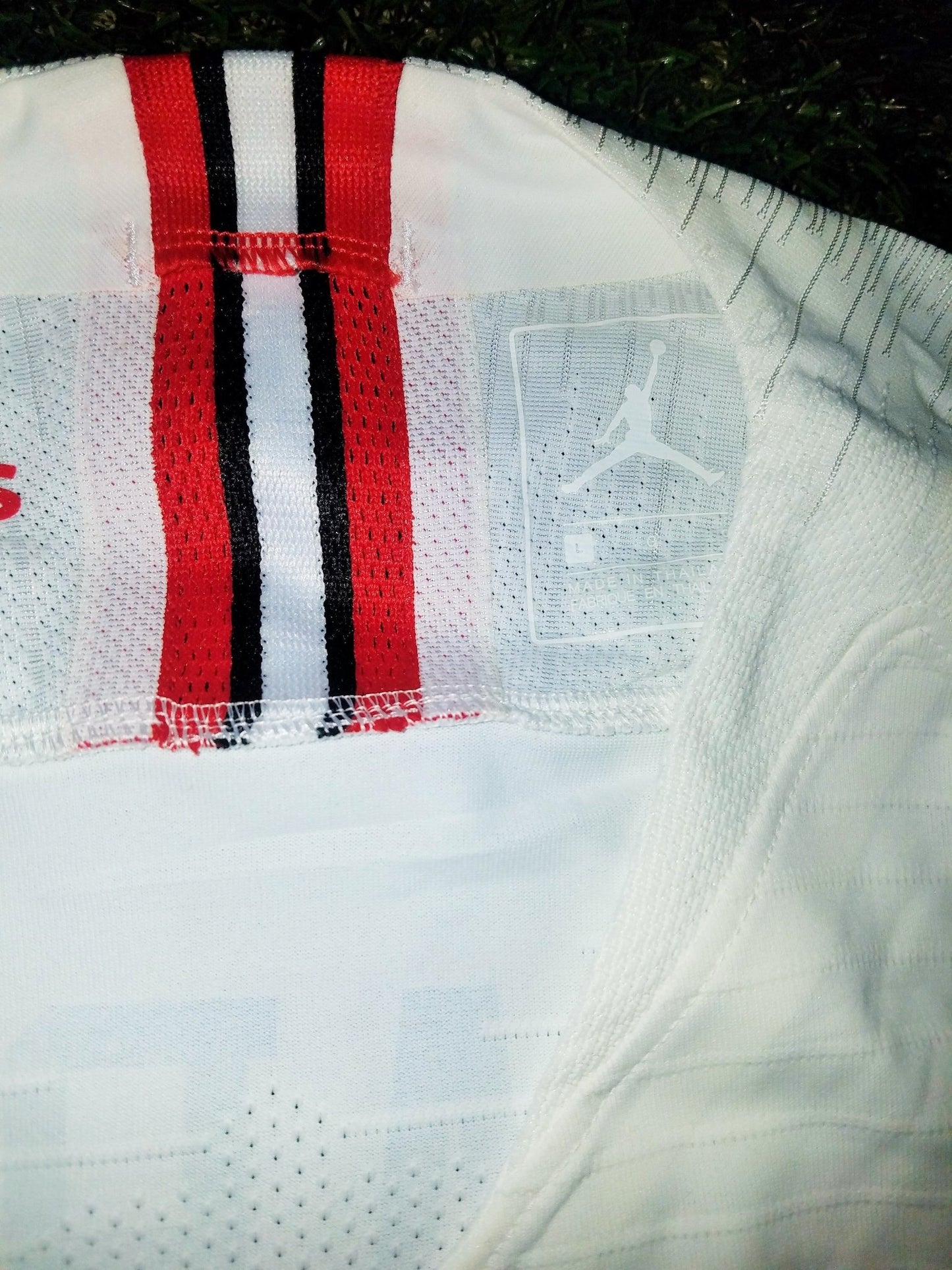 Mbappe Psg Paris Saint Germain JORDAN VAPORKNIT PLAYER ISSUE 2018 2019 White Jersey SKU# 918923-102 BNWT L foreversoccerjerseys