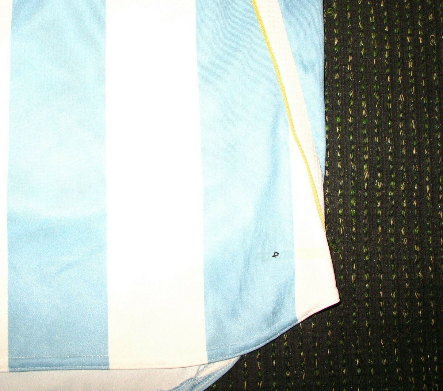 Messi Argentina 2006 World Cup PLAYER ISSUE FORMOTION Jersey Camiseta L - foreversoccerjerseys