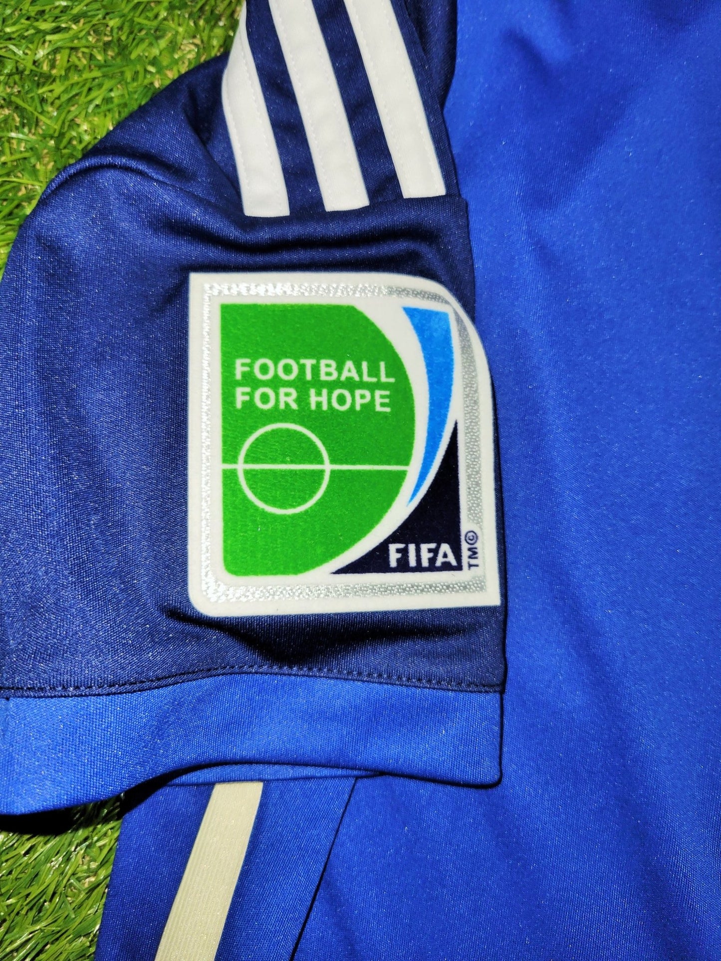 Messi Argentina 2014 WORLD CUP FINAL Away Jersey Shirt Camiseta BNWT M SKU# G75187 Adidas