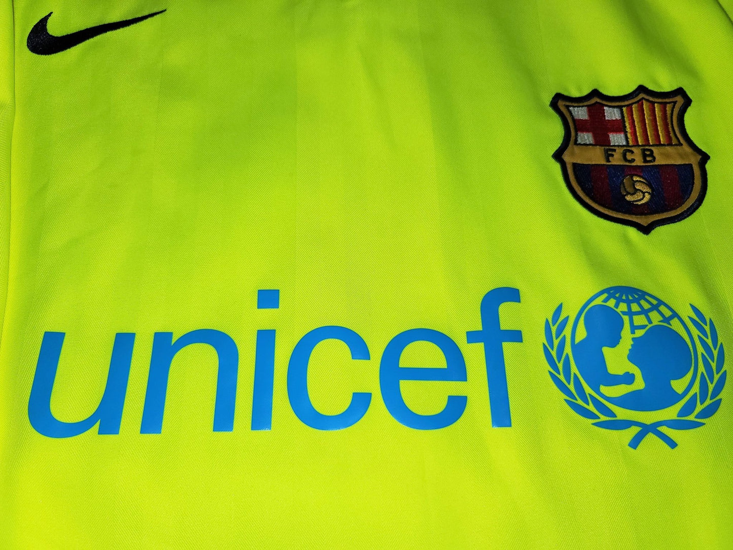 Messi Barcelona 2006 2007 Jersey Shirt Camiseta Maglia XL foreversoccerjerseys
