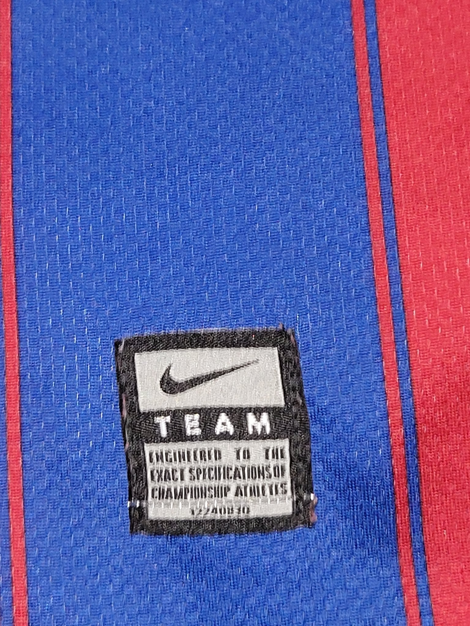 Messi Barcelona 2009 2010 Home Jersey Shirt Camiseta XL SKU# 343808-496 Nike