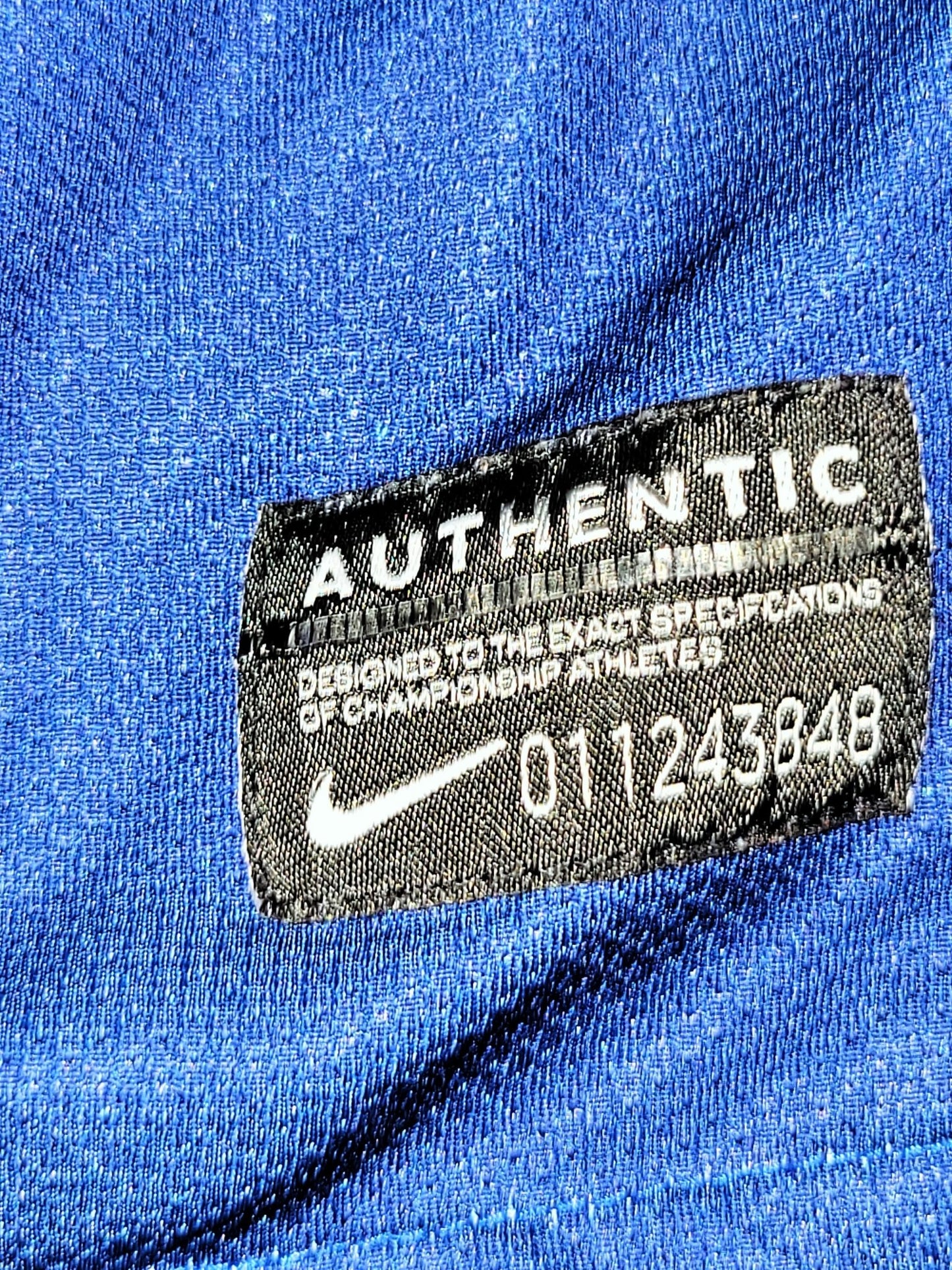 Messi Barcelona 2010 2011 Home Soccer Jersey Shirt S SKU# 382354-488 Nike