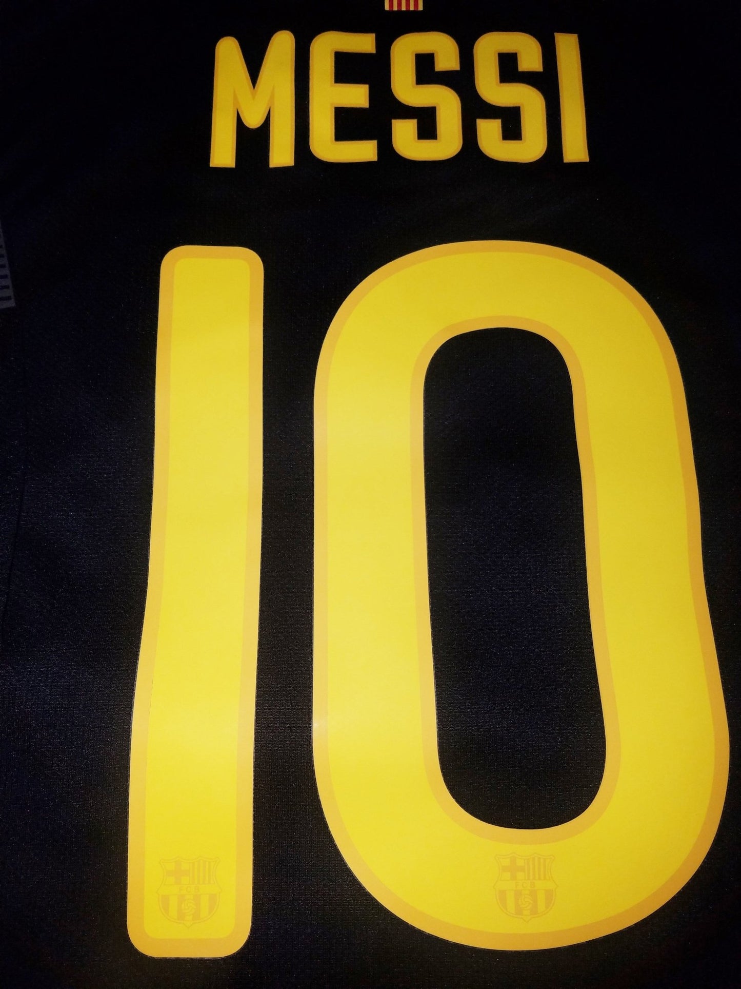 Messi Barcelona 2011 2012 Black Jersey Shirt Camiseta Trikot XL SKU# 419880-010 foreversoccerjerseys