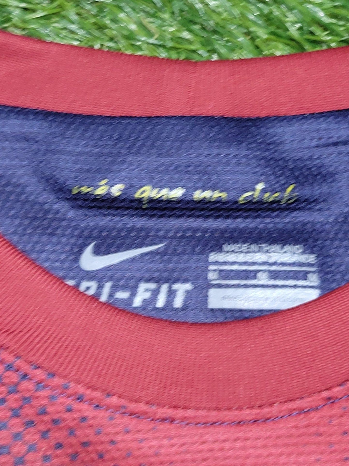 Messi Barcelona 2012 2013 Home Long Sleeve Jersey Shirt M SKU# 478324-410 Nike
