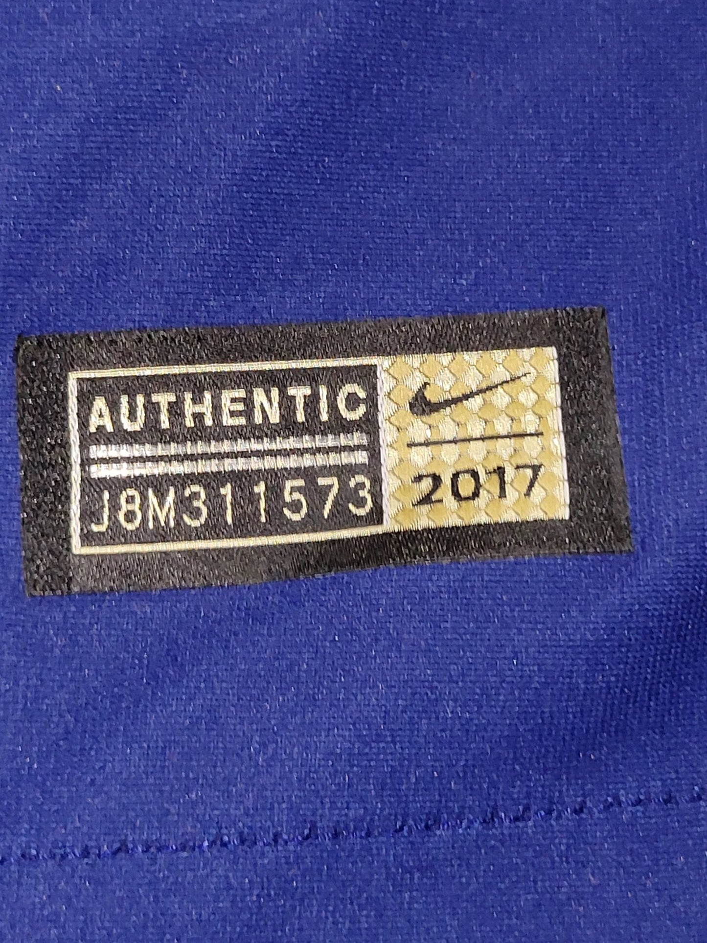 Messi Barcelona Aeroswift 2017 2018 Home PLAYER ISSUE Jersey Shirt XL SKU# 847190-457 Nike