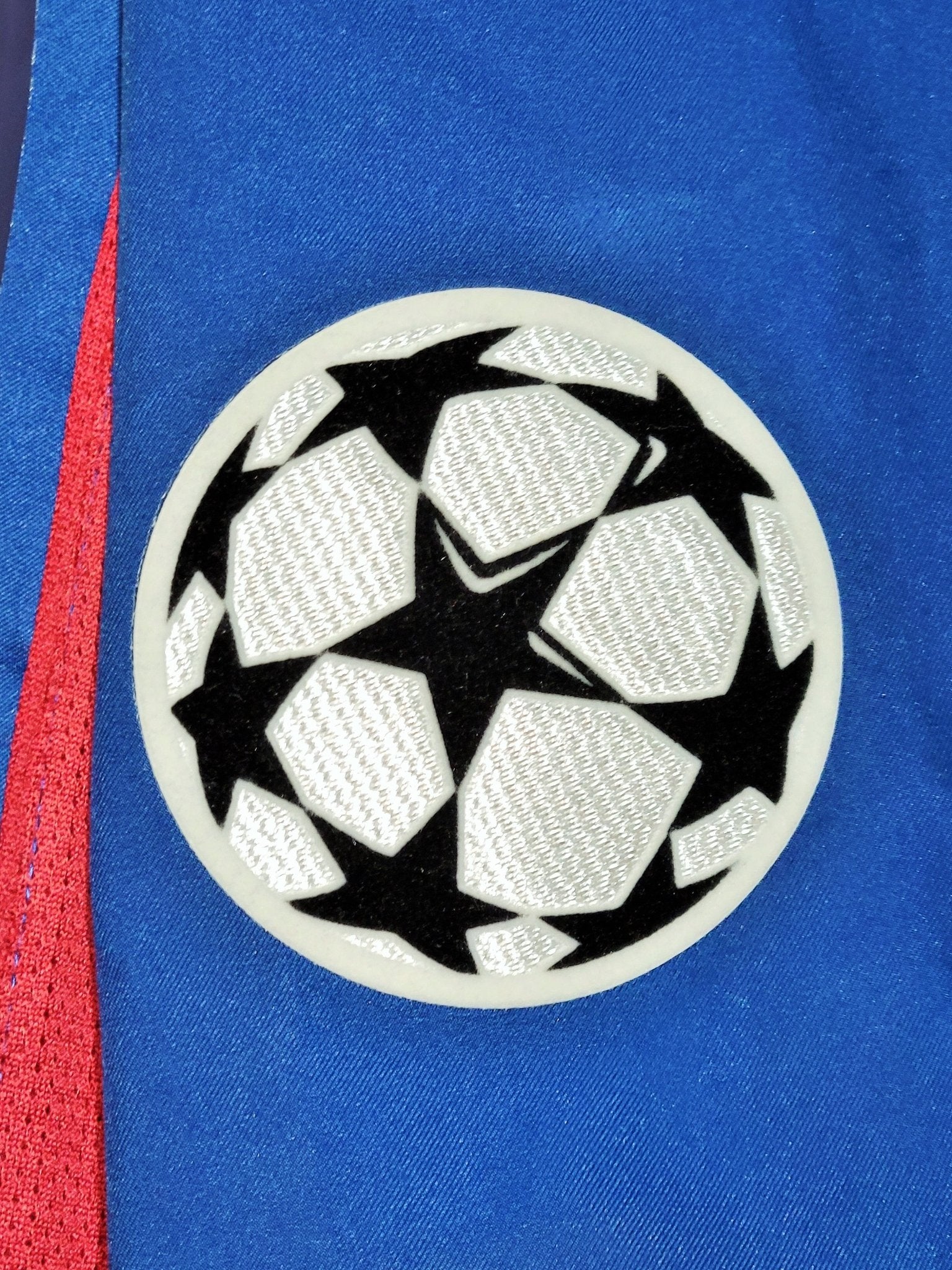 Messi Barcelona DEBUT SEASON 2004 2005 Home UEFA Soccer Jersey Shirt M SKU# 118861 Nike