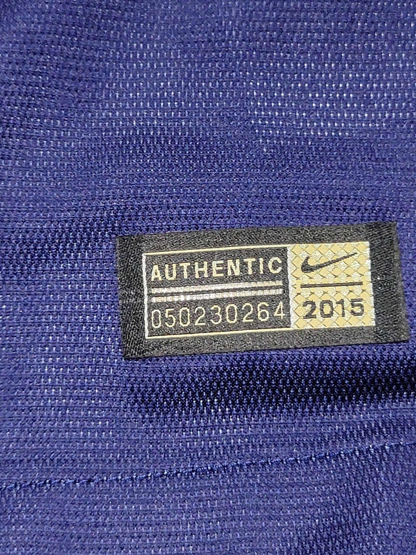 Messi Barcelona Player Issue 2015 2016 Soccer Jersey Shirt BNWT L SKU# 658790-422 Nike