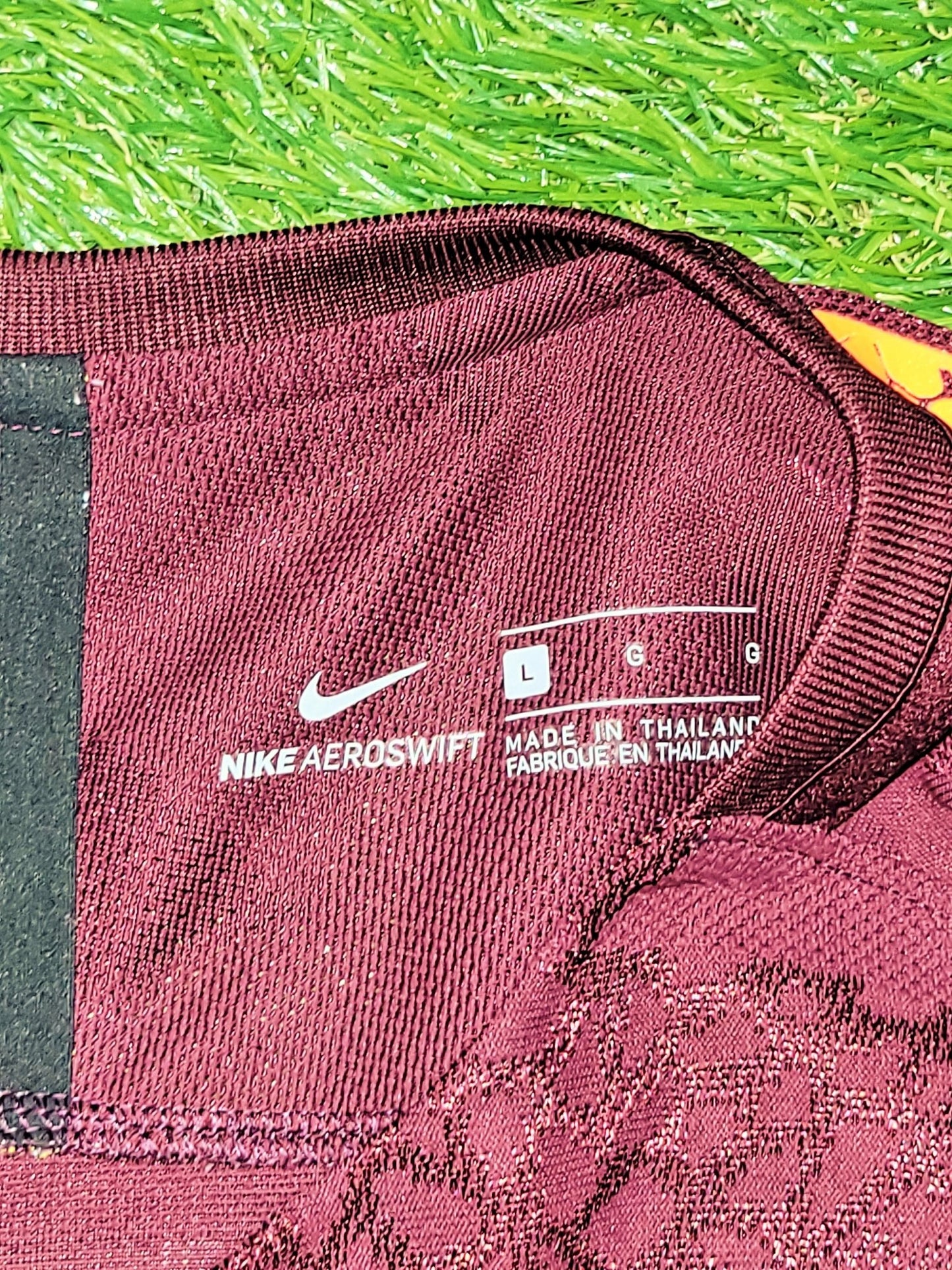 Messi Barcelona Third UEFA 2017 2018 PLAYER ISSUE Jersey Shirt L SKU# 847188-683 Nike