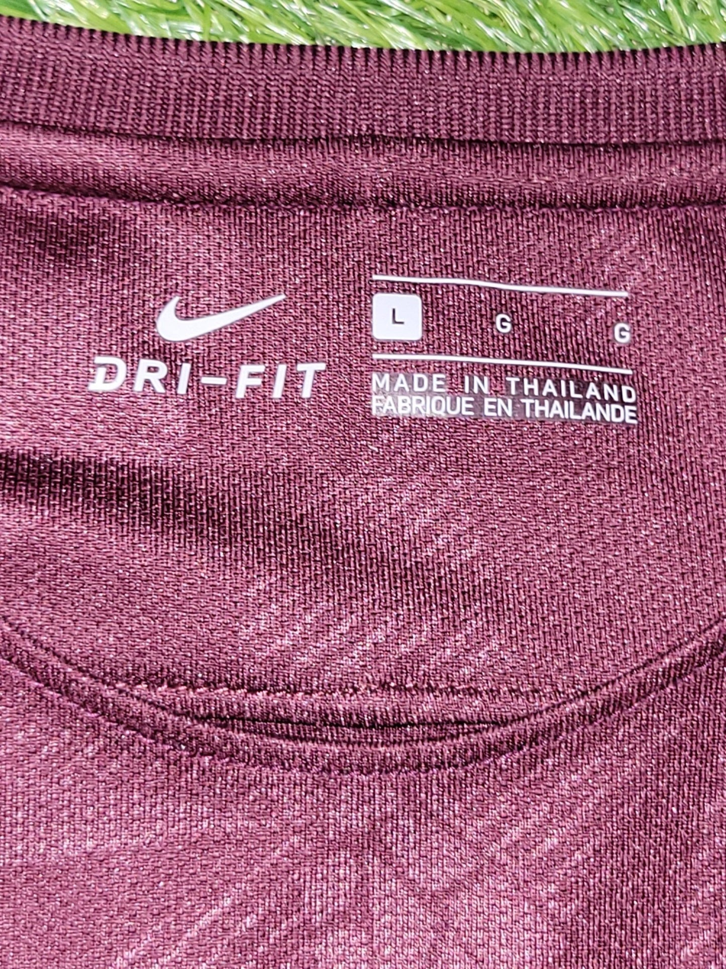 Messi Barcelona Third UEFA 2017 2018 Soccer Jersey Shirt BNWT L SKU# 847253-683 Nike