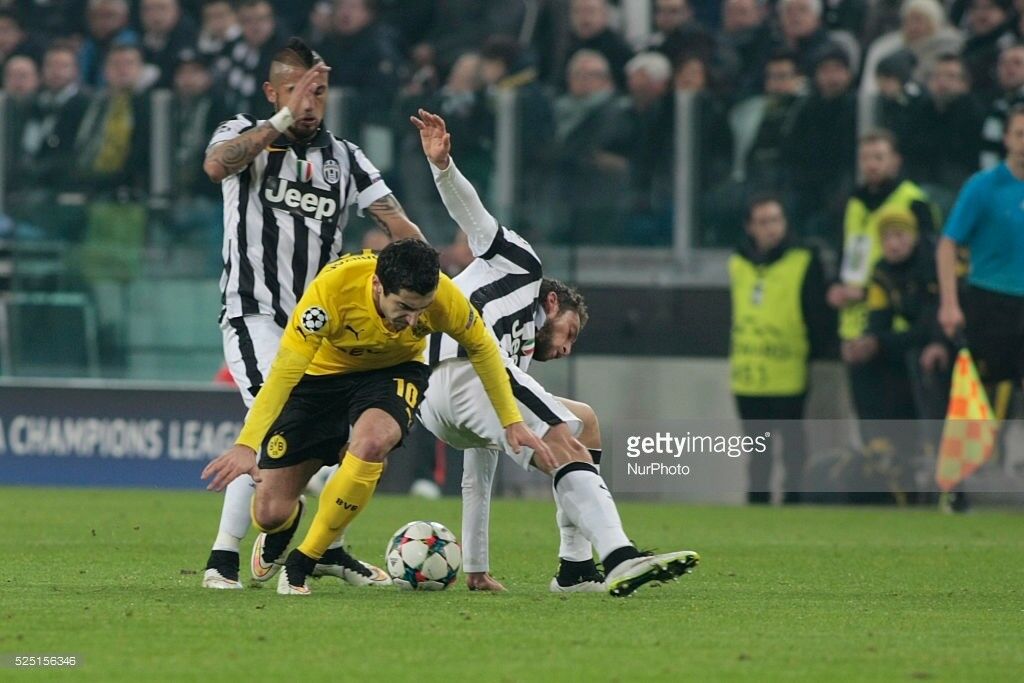 Mkhitaryan Borussia Dortmund MATCH WORN 2014 2015 Jersey Shirt Spielertrikot - foreversoccerjerseys