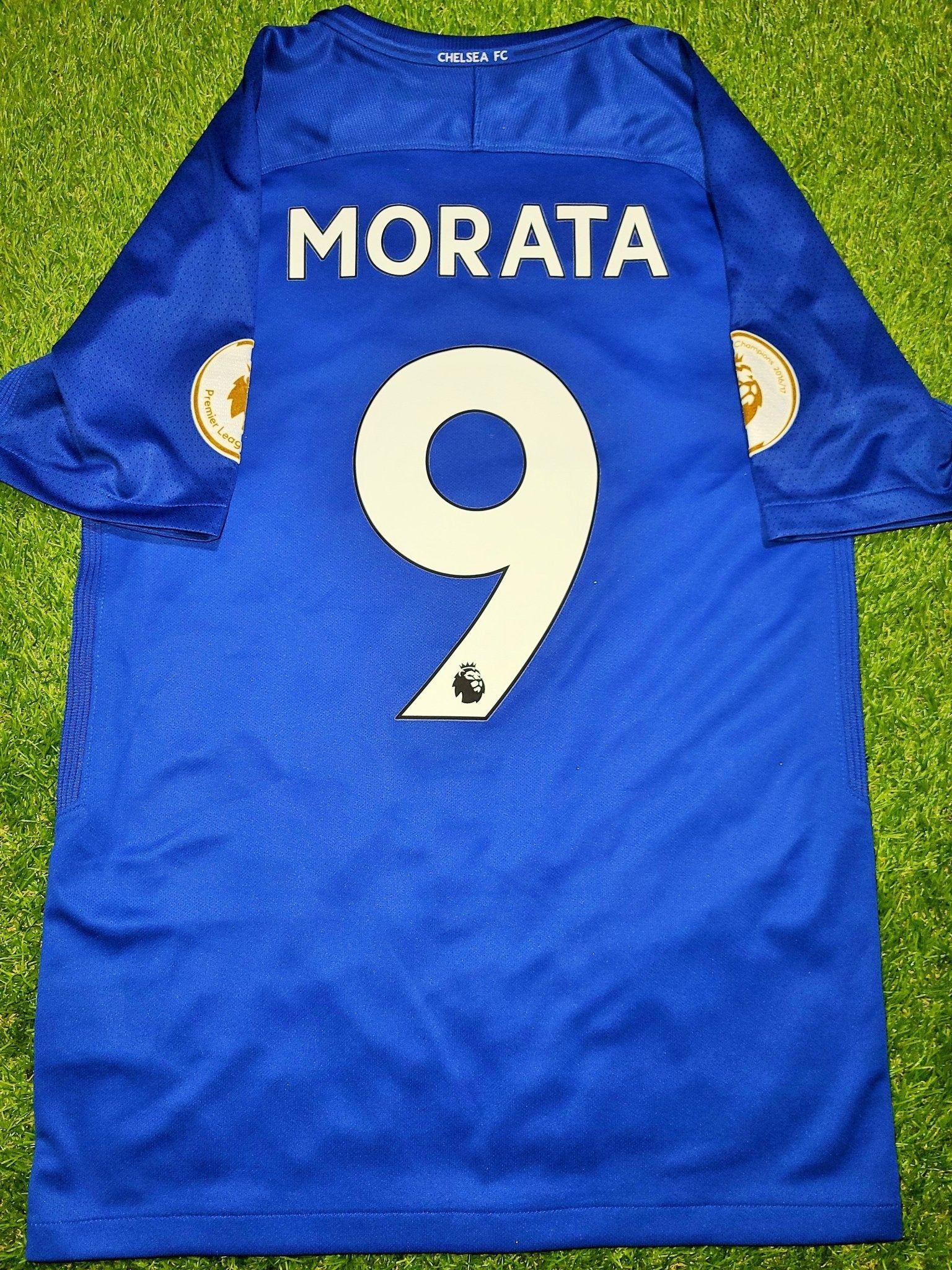 Maillot de football Chelsea Football Club COURTOIS #13 2017-2018 gris | Maillots De Foot Pas Cher 2024-2025 Maillot de football Chelsea Football Club COURTOIS #13 2017-2018 gris | Maillots De Foot Pas Cher 2024-2025