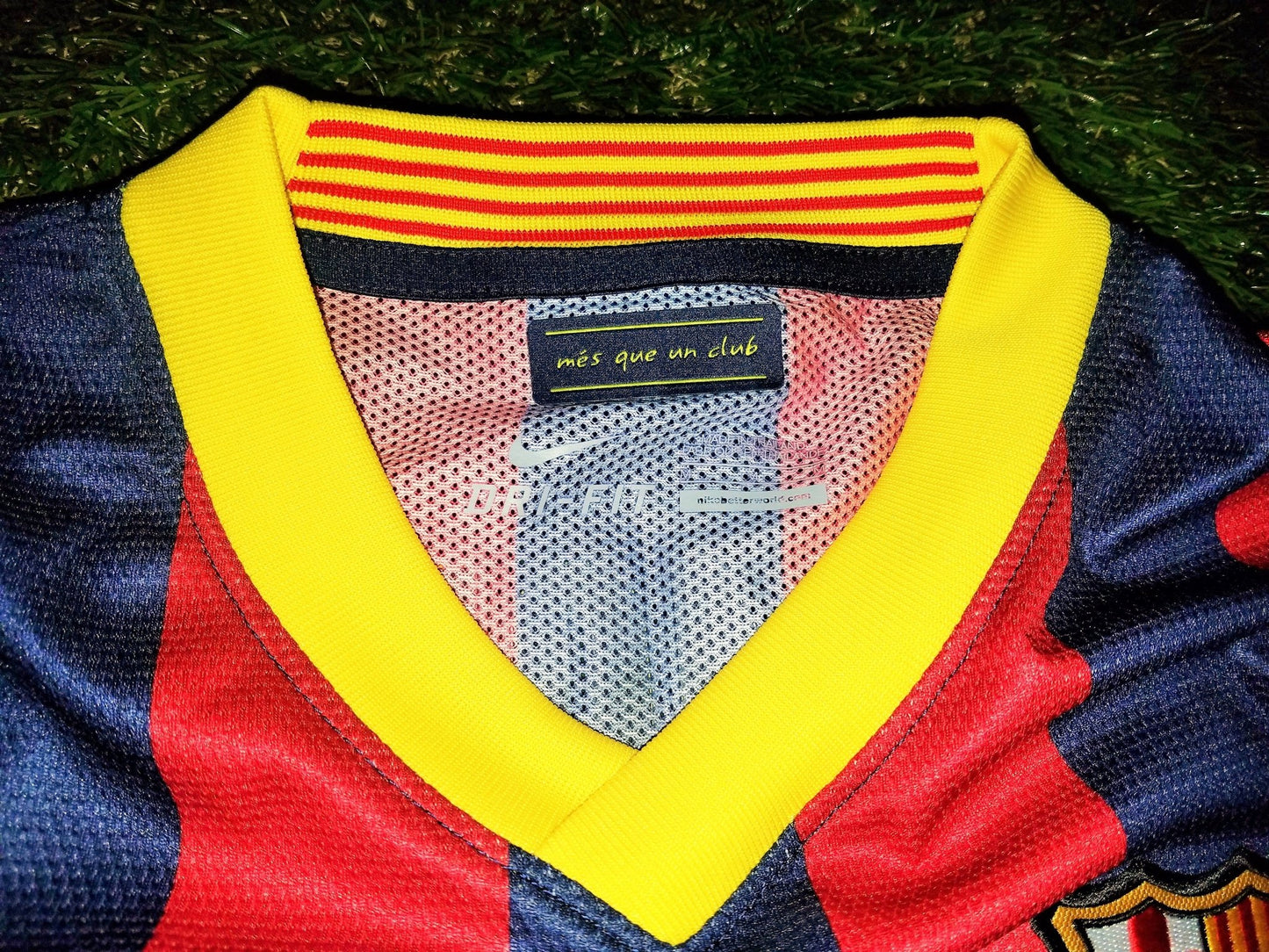 Neyman MATCH WORN DEBUT SEASON 2013 2014 Jersey M foreversoccerjerseys