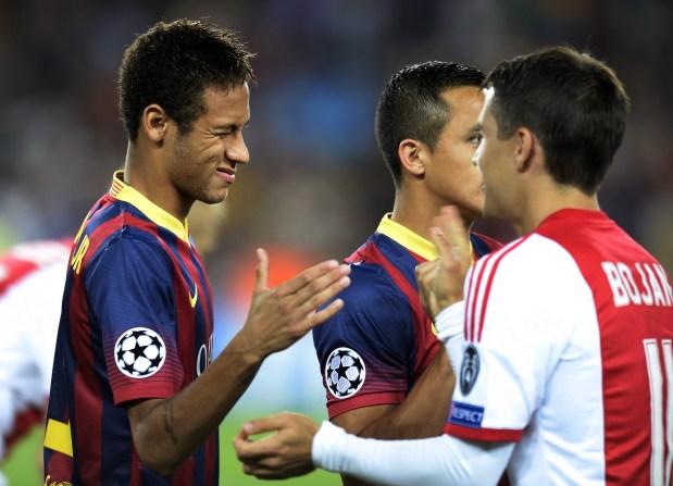 Neyman MATCH WORN DEBUT SEASON 2013 2014 Jersey M foreversoccerjerseys