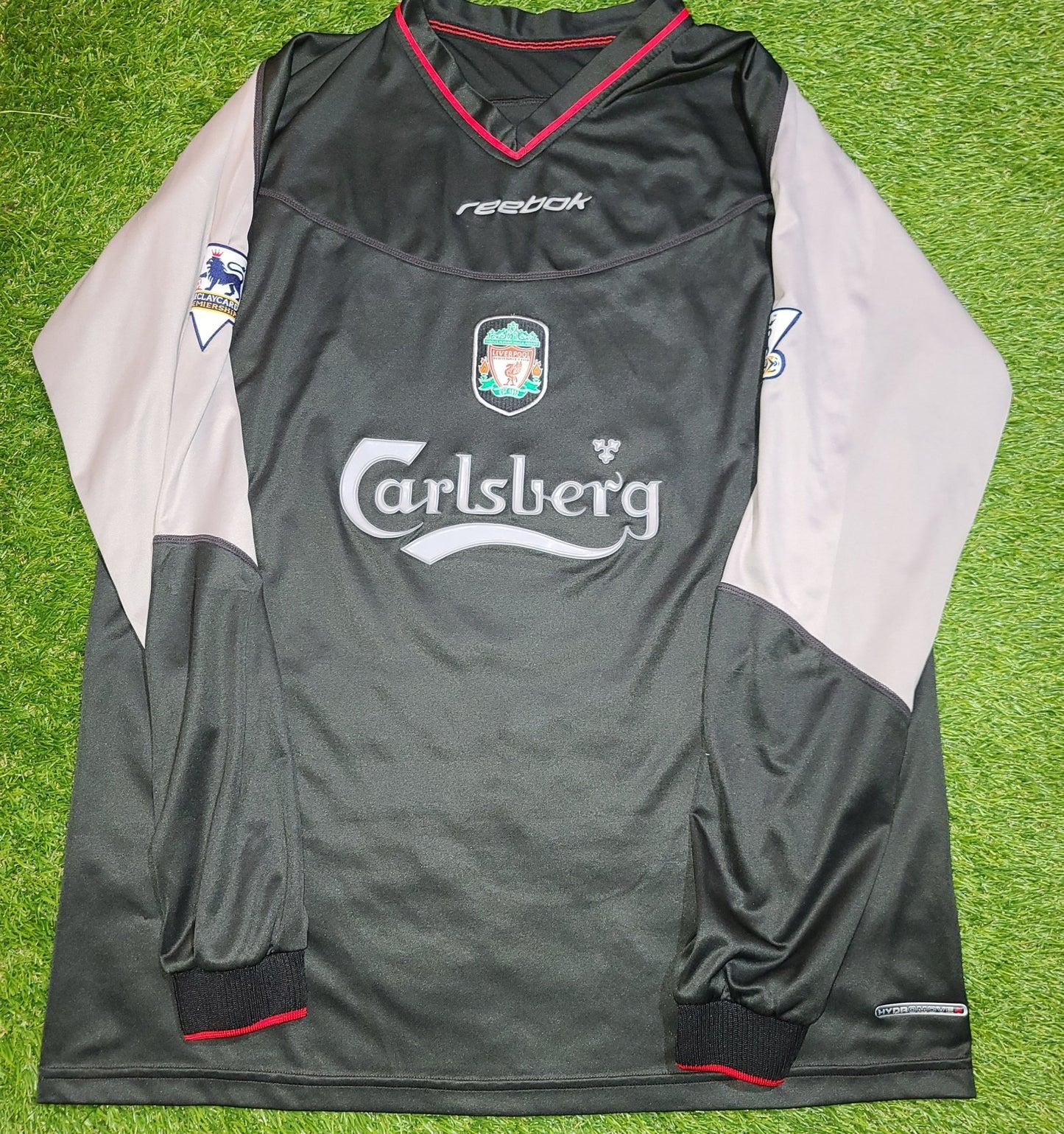 Owen Liverpool 2002 2003 2004 Away Third Reebok Jersey Shirt Camiseta XL foreversoccerjerseys