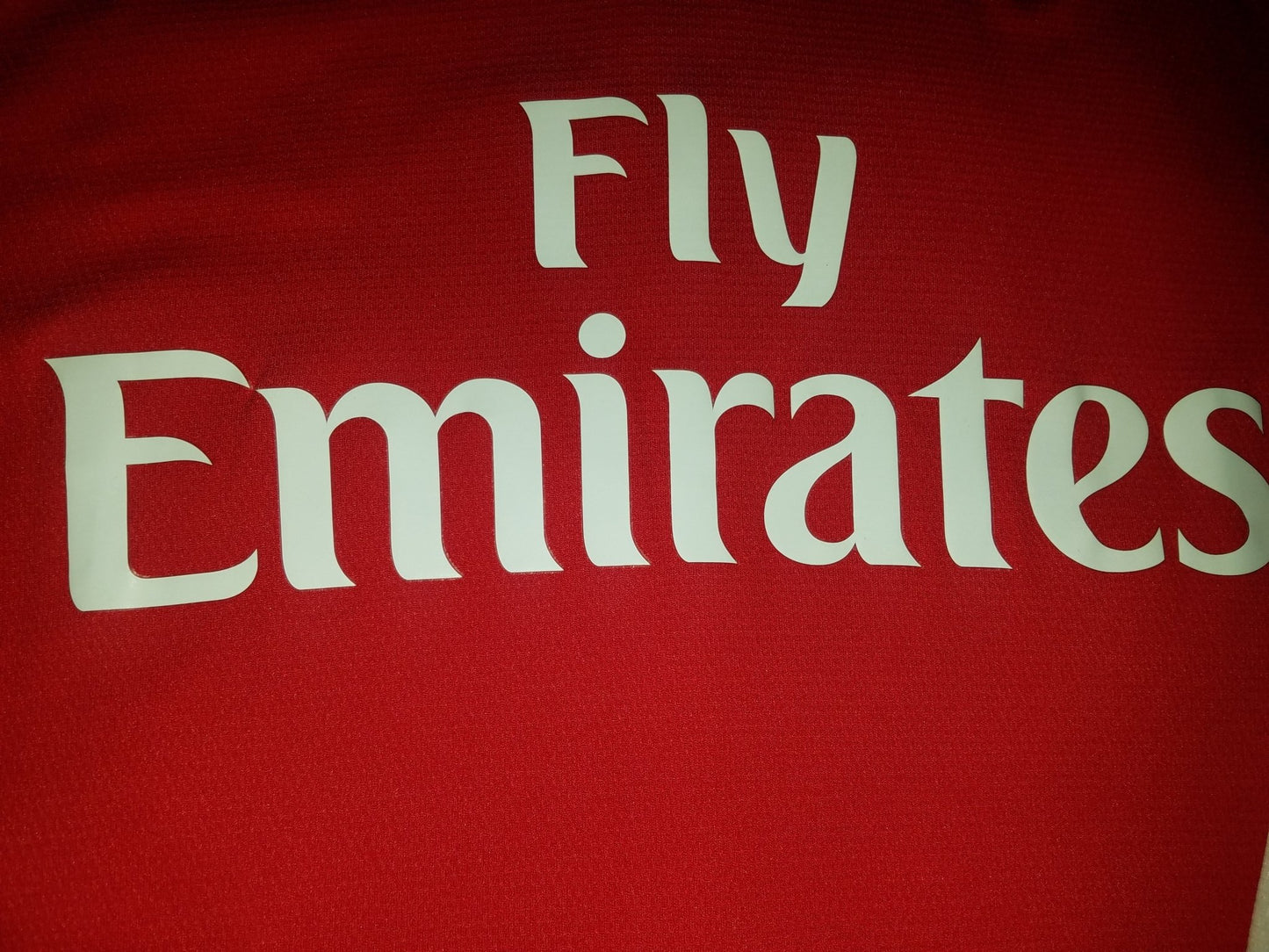 Ozil Arsenal 2013 2014 UEFA Long Sleeve Jersey Shirt L foreversoccerjerseys