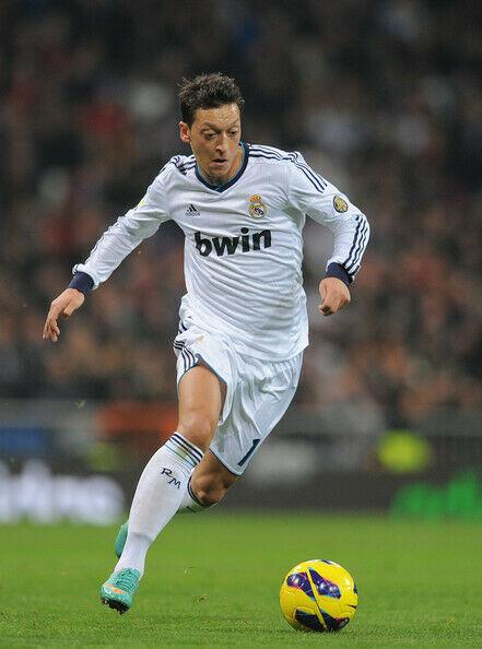 Ozil Real Madrid 2012 2013 Long Sleeve Jersey Camiseta Shirt Trikot XL - foreversoccerjerseys