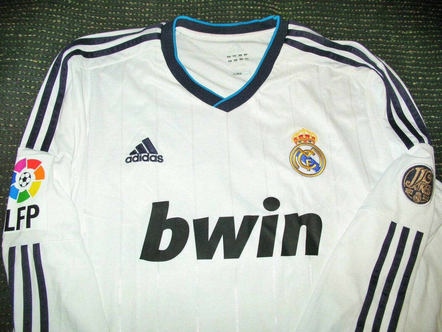 Ozil Real Madrid 2012 2013 Long Sleeve Jersey Camiseta Shirt Trikot XL - foreversoccerjerseys