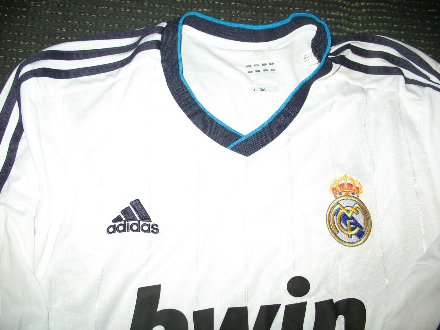 Ozil Real Madrid 2012 2013 Long Sleeve Jersey Camiseta Shirt Trikot XL - foreversoccerjerseys