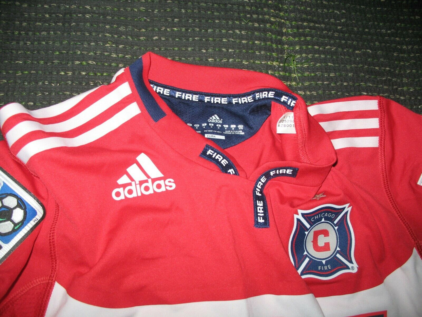 Pardo Chicago Fire MATCH WORN AUTOGRAPH 2011 2012 Jersey Camiseta - foreversoccerjerseys
