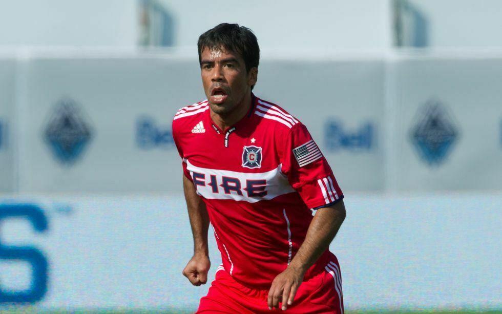 Pardo Chicago Fire MATCH WORN AUTOGRAPH 2011 2012 Jersey Camiseta - foreversoccerjerseys