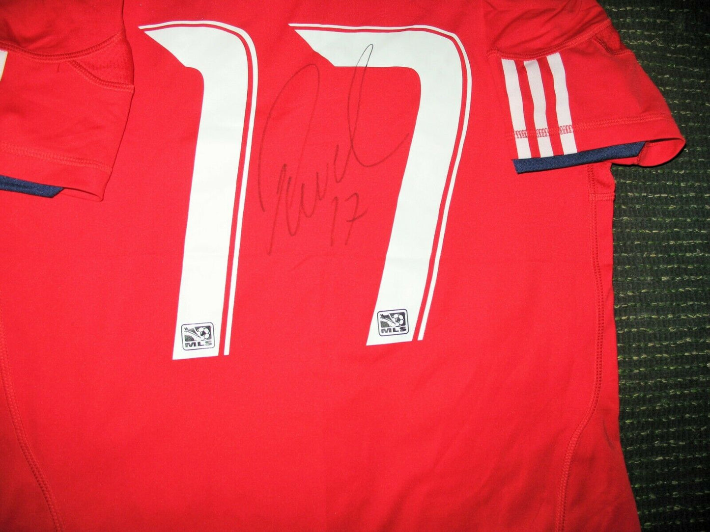 Pardo Chicago Fire MATCH WORN AUTOGRAPH 2011 2012 Jersey Camiseta - foreversoccerjerseys