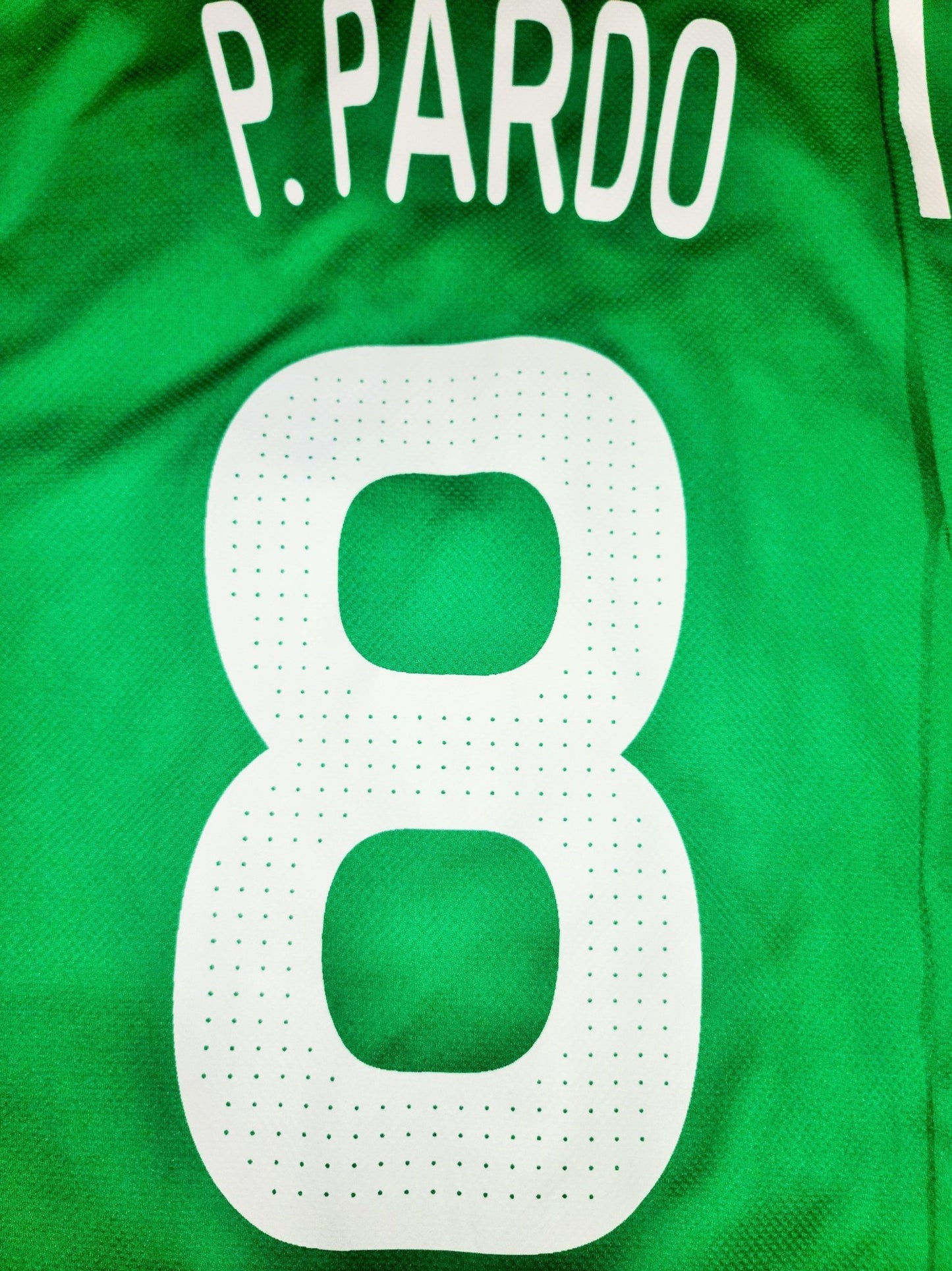 Pardo Mexico 2008 2009 FORMOTION PLAYER ISSUE Jersey Shirt Camiseta L SKU# 644645 AZB001 foreversoccerjerseys