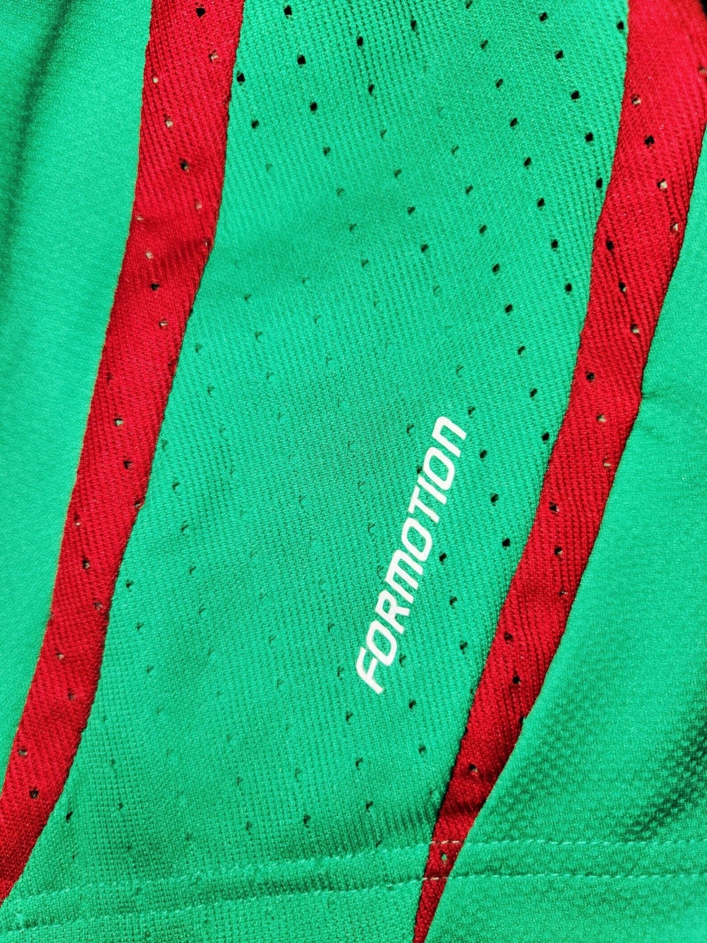 Pardo Mexico 2008 2009 FORMOTION PLAYER ISSUE Jersey Shirt Camiseta L SKU# 644645 AZB001 foreversoccerjerseys
